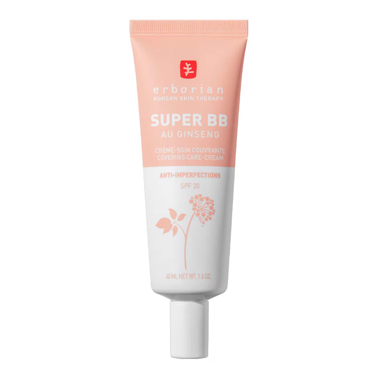 Super BB Au Ginseng - Visoko prekrivna njega protiv nepravilnosti