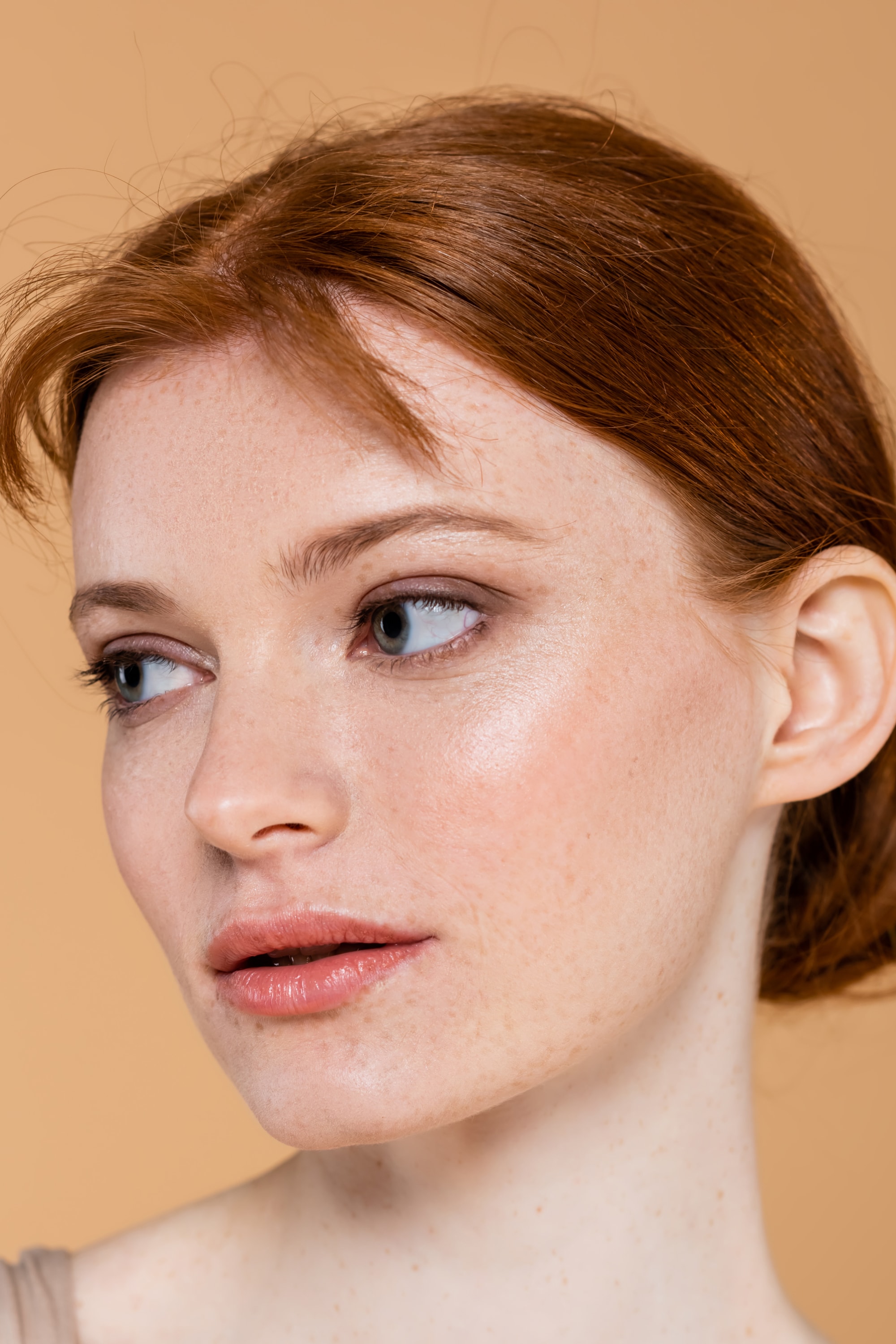 Pilates glow beauty look