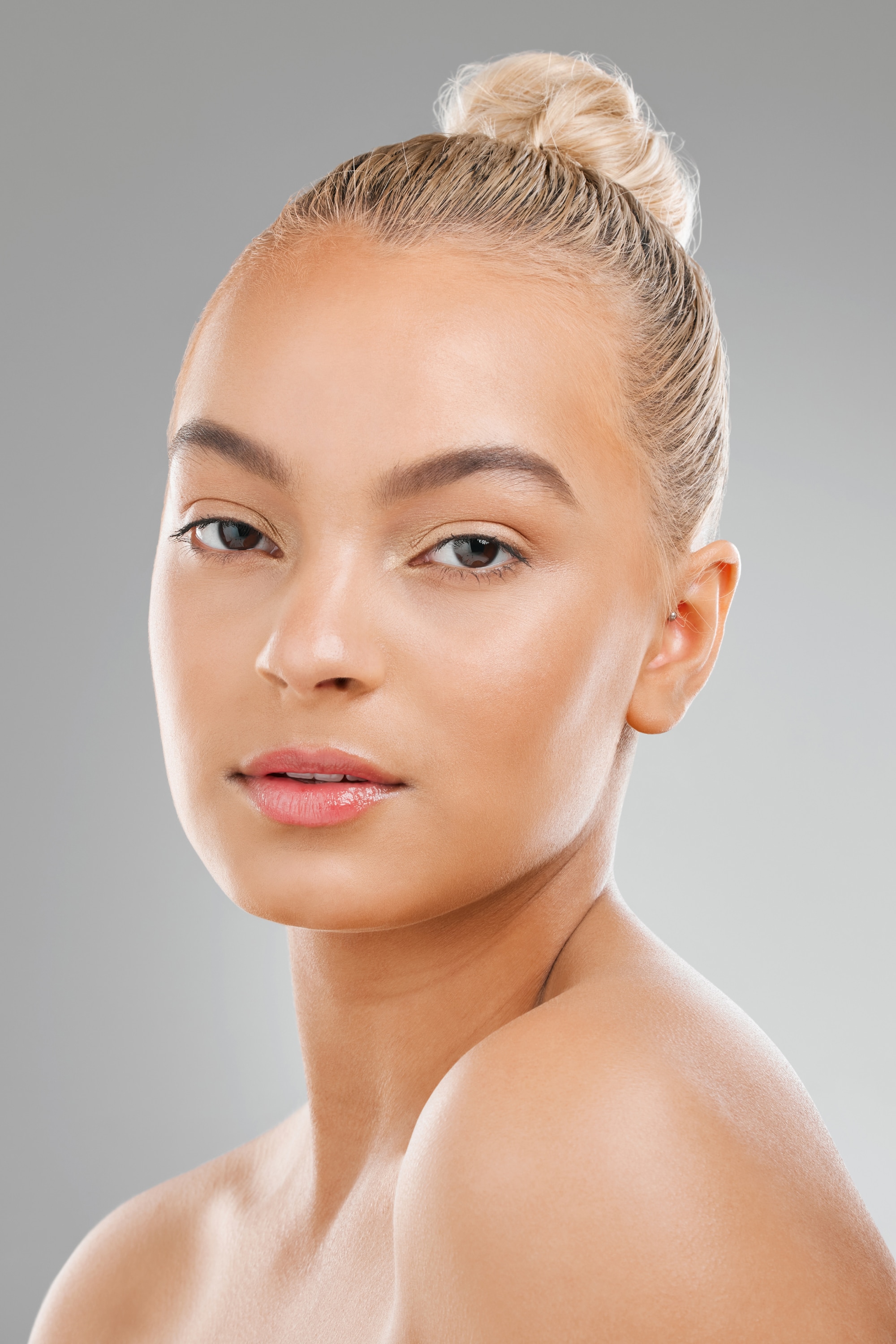 Fresh glowing skin