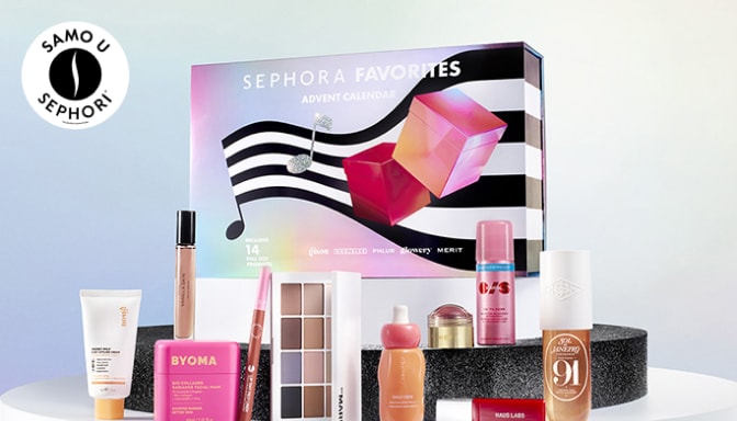 Sephora Favorites Adventski kalendar