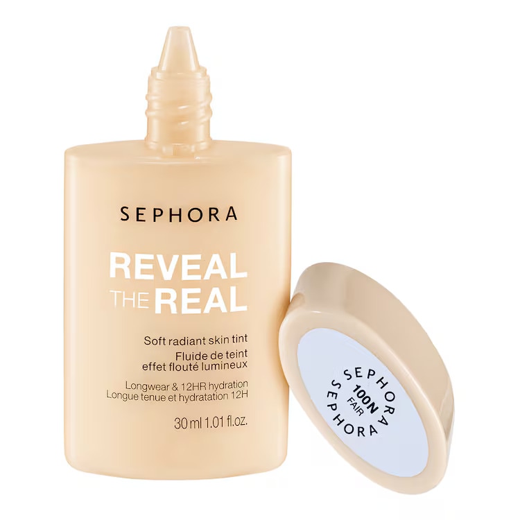Reveal The Real - lagani tonirani fluid s blagim sjajem