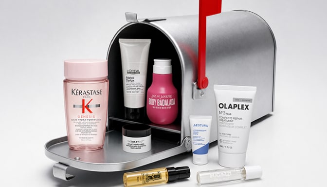 Goodie bag s 8 mini proizvoda
